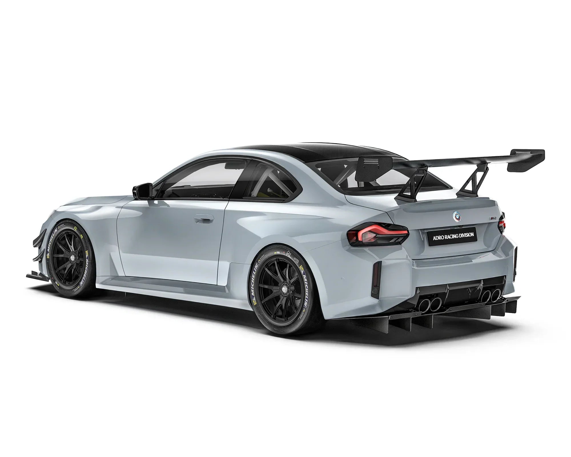 BMW G87 M2 AT-M3 Prepreg Motorsport Wing 2023+ - Rear