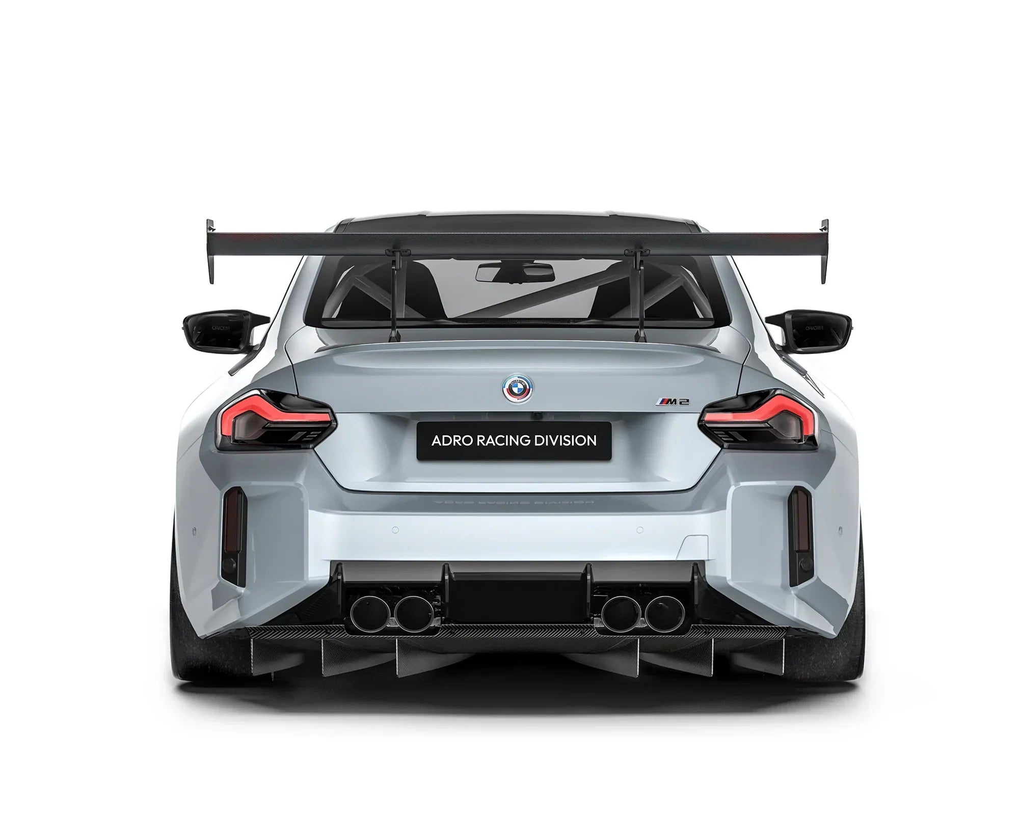 BMW G87 M2 AT-M3 Prepreg Motorsport Wing 2023+ - Rear