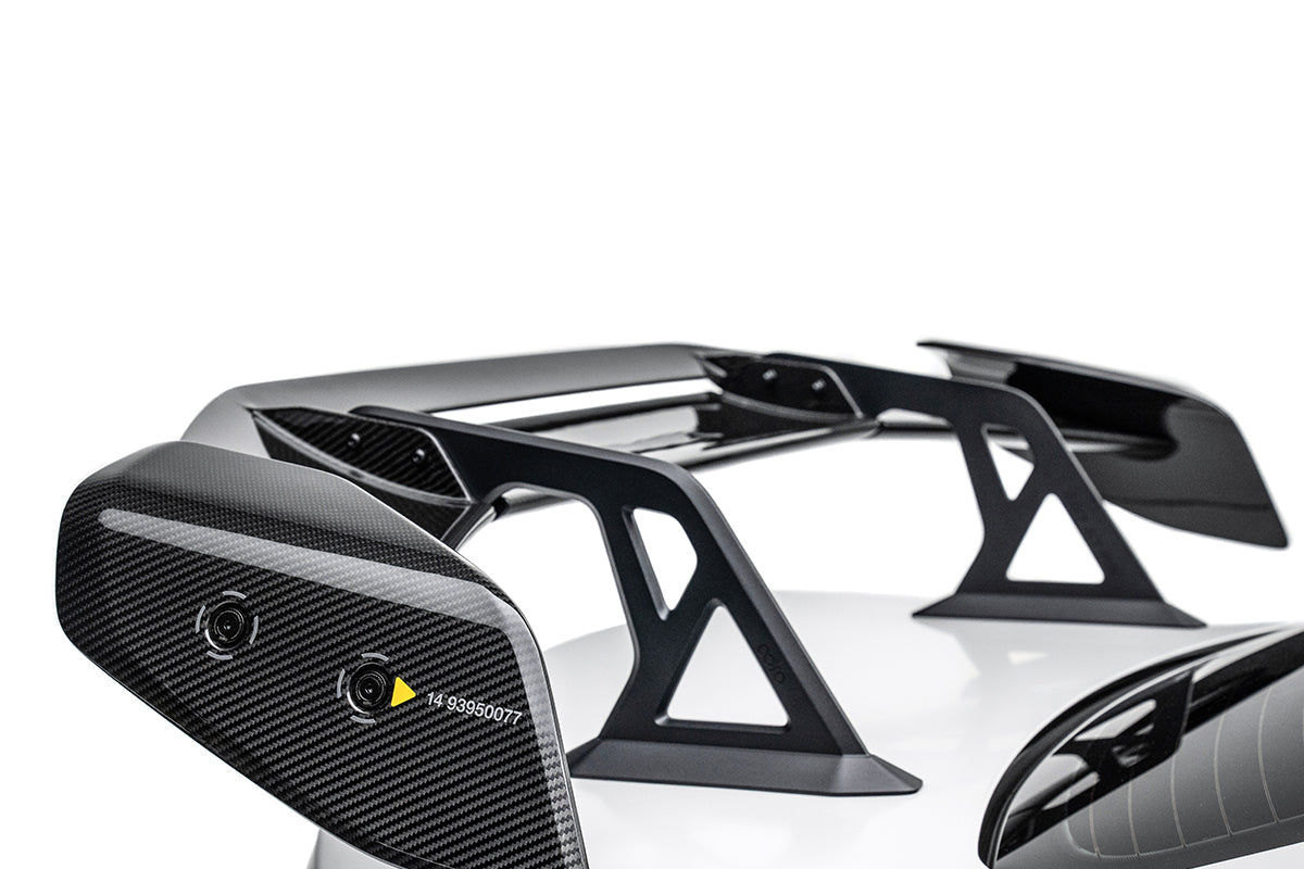 BMW G87 M2 AT-R3 Dry Carbon Fiber Swan Neck Wing 2020+