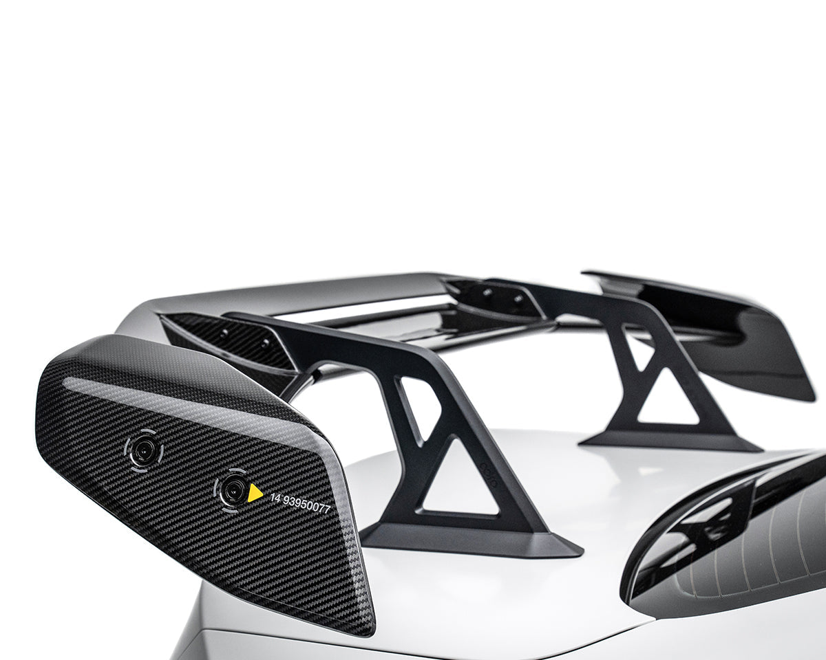 BMW G87 M2 AT-R3 Dry Carbon Fiber Swan Neck Wing 2020+