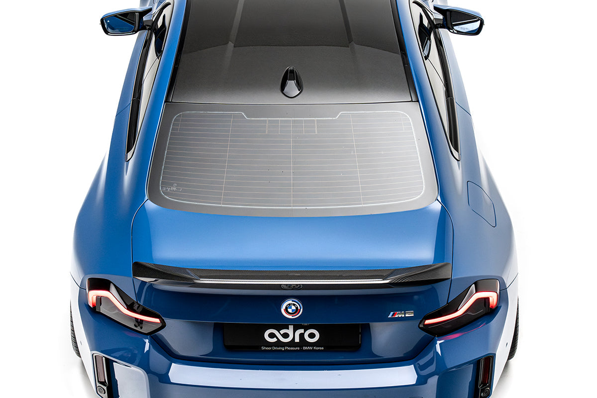 BMW G87 M2 Carbon Fiber Rear Diffuser V2 - Rear Diffuser