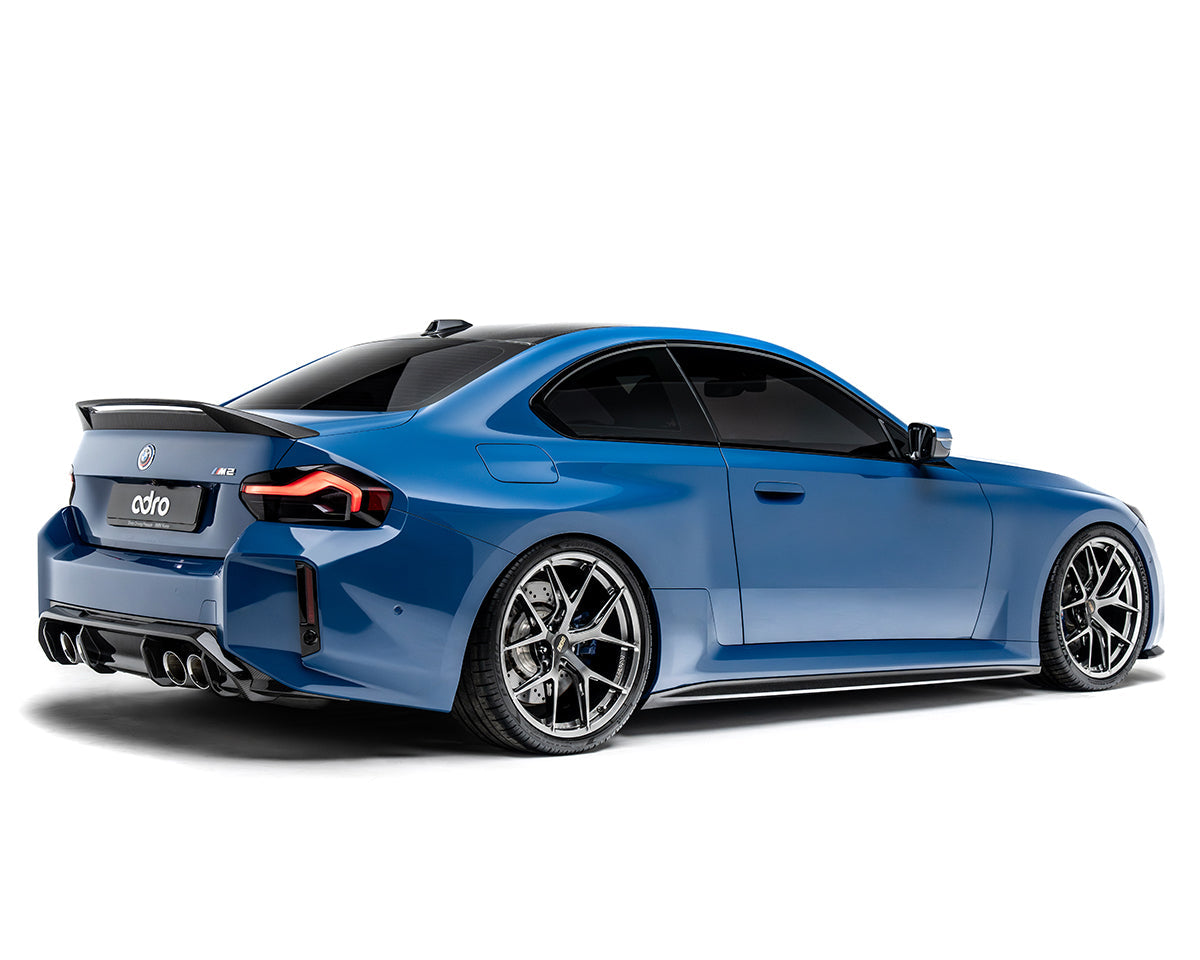 BMW G87 M2 Carbon Fiber Rear Diffuser V2 - Rear Diffuser