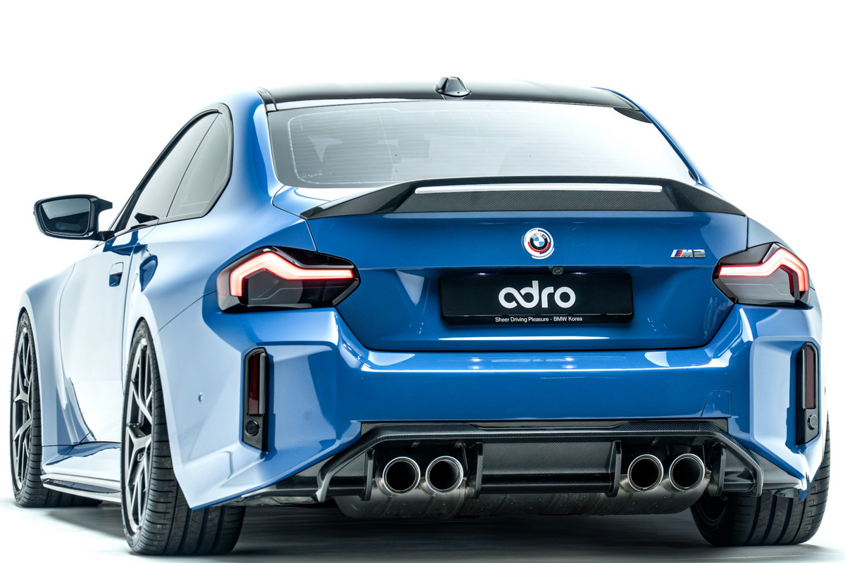 BMW G87 M2 Carbon Fiber Spoiler - Rear Spoiler & Spoiler