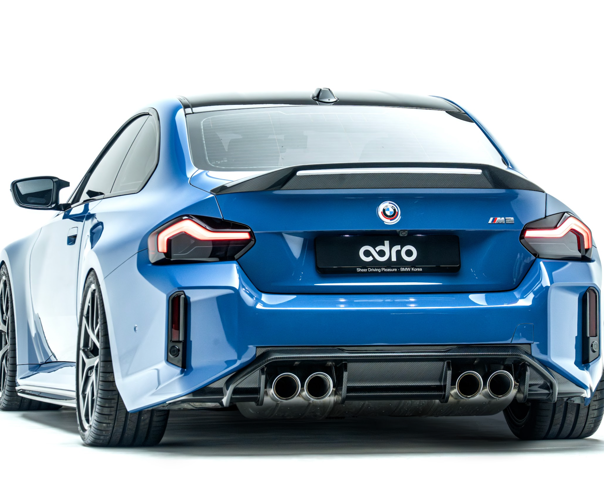 BMW G87 M2 Carbon Fiber Spoiler - Rear Spoiler & Spoiler