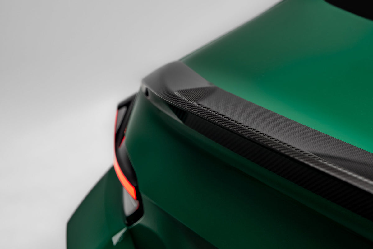 BMW G87 M2 Carbon Fiber Spoiler - Rear Spoiler & Spoiler