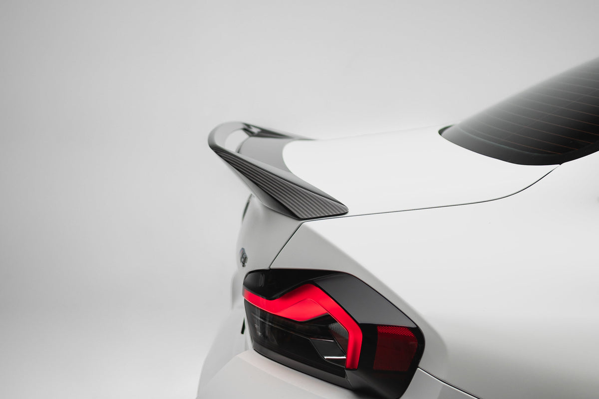 BMW G87 M2 Carbon Fiber Spoiler - Rear Spoiler & Spoiler