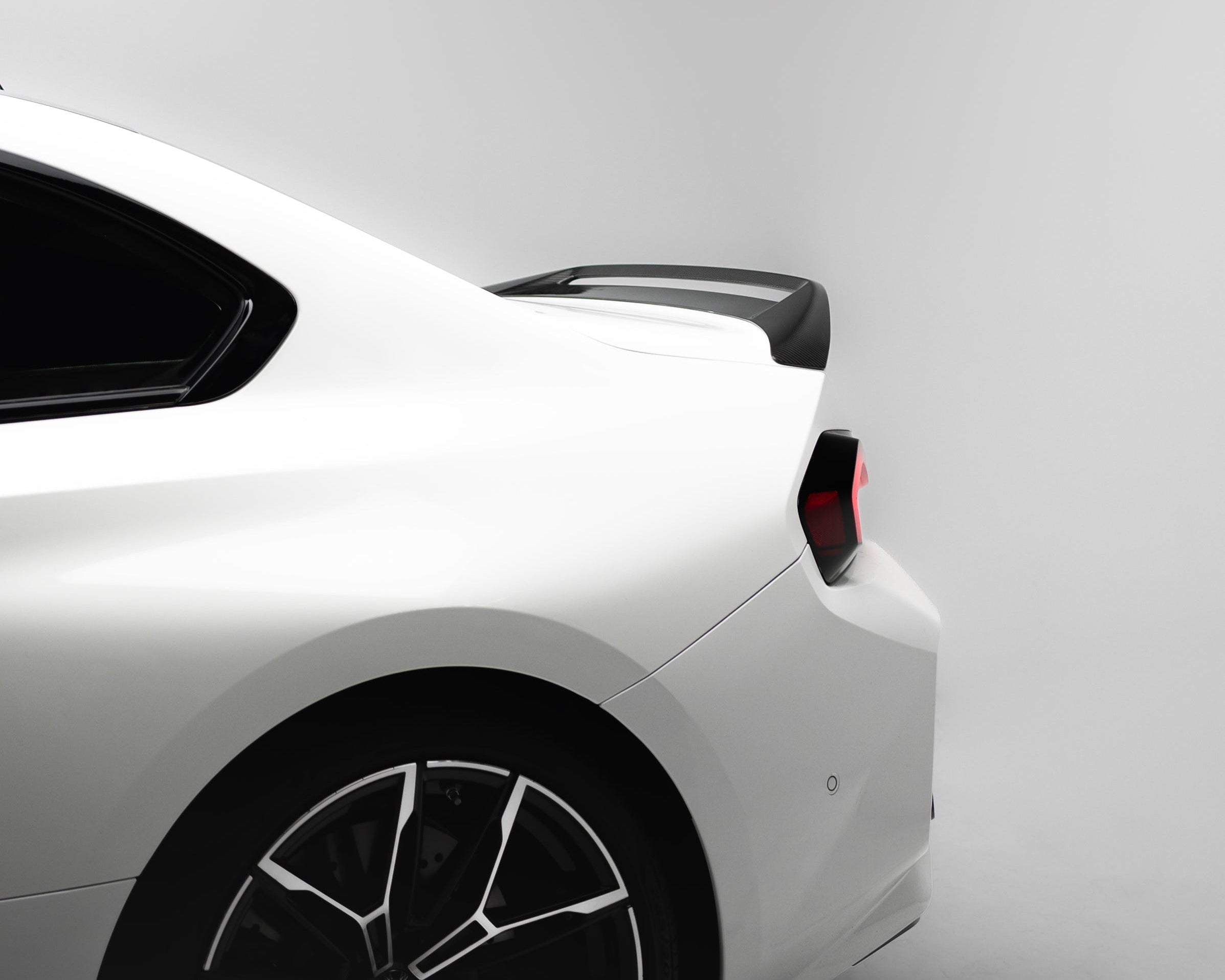 BMW G87 M2 Carbon Fiber Spoiler - Rear Spoiler & Spoiler