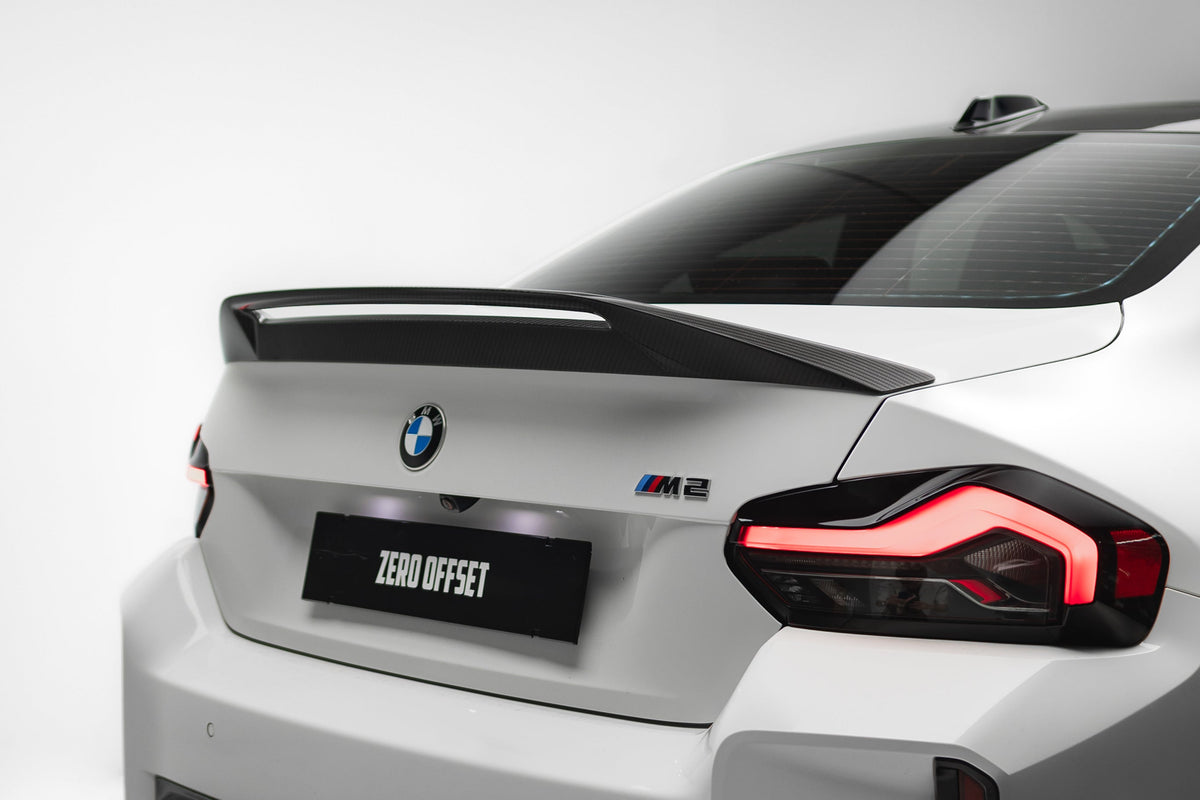 BMW G87 M2 Carbon Fiber Spoiler - Rear Spoiler & Spoiler