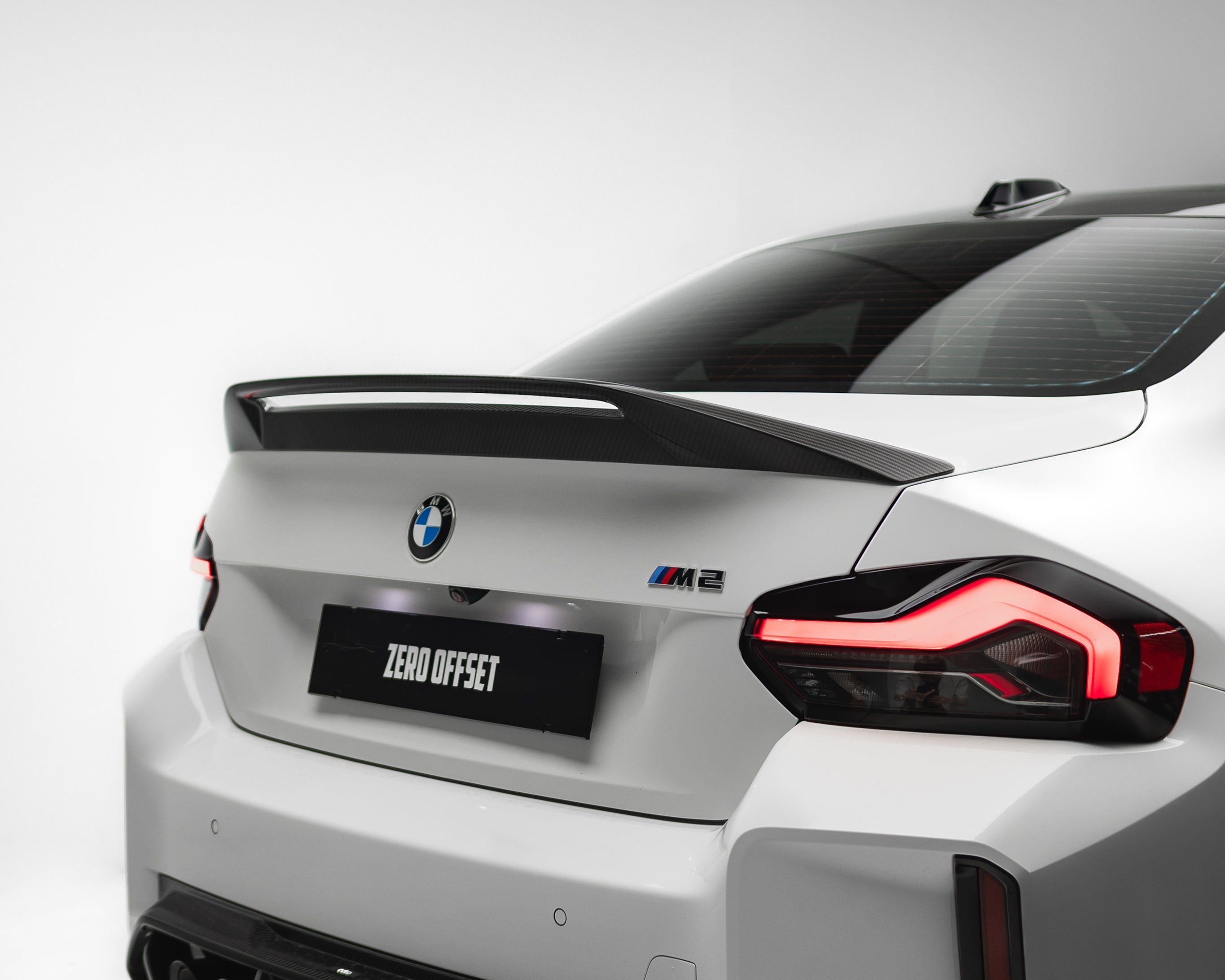BMW G87 M2 Carbon Fiber Spoiler - Rear Spoiler & Spoiler