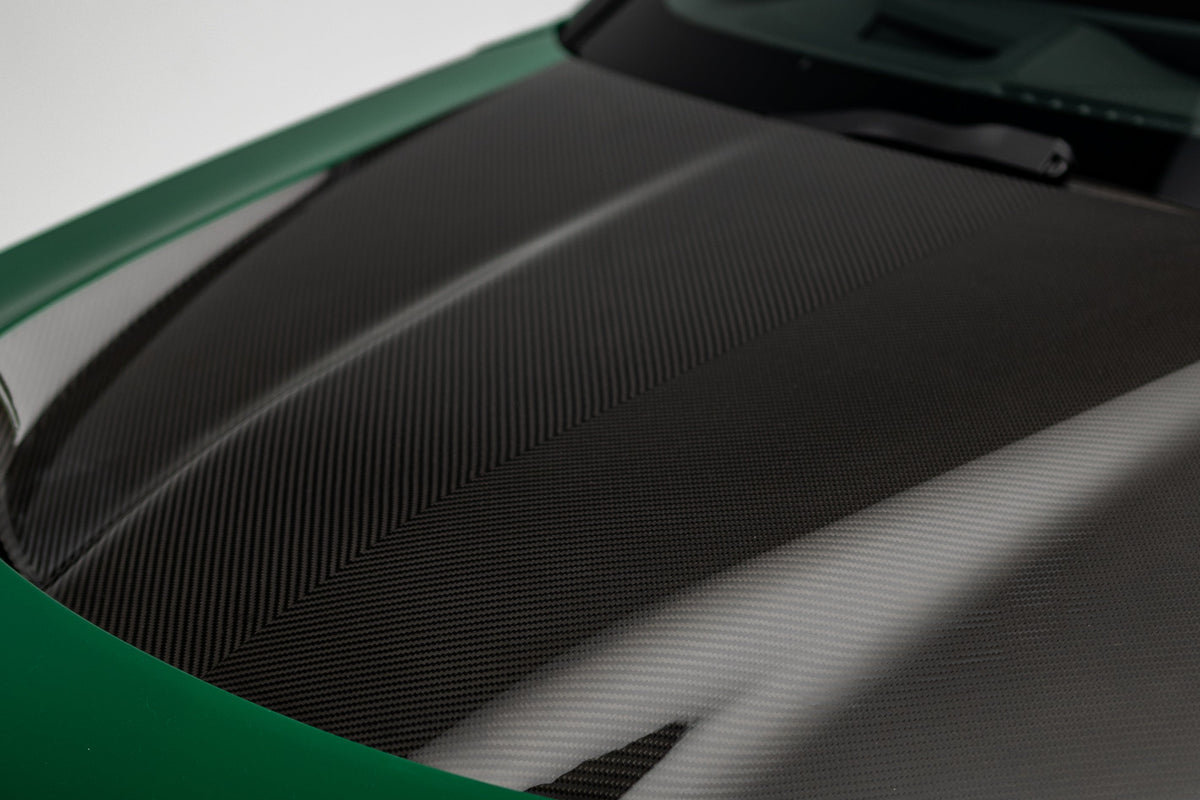 BMW G87 M2 Carbon Fiber Vented Hood - Hood