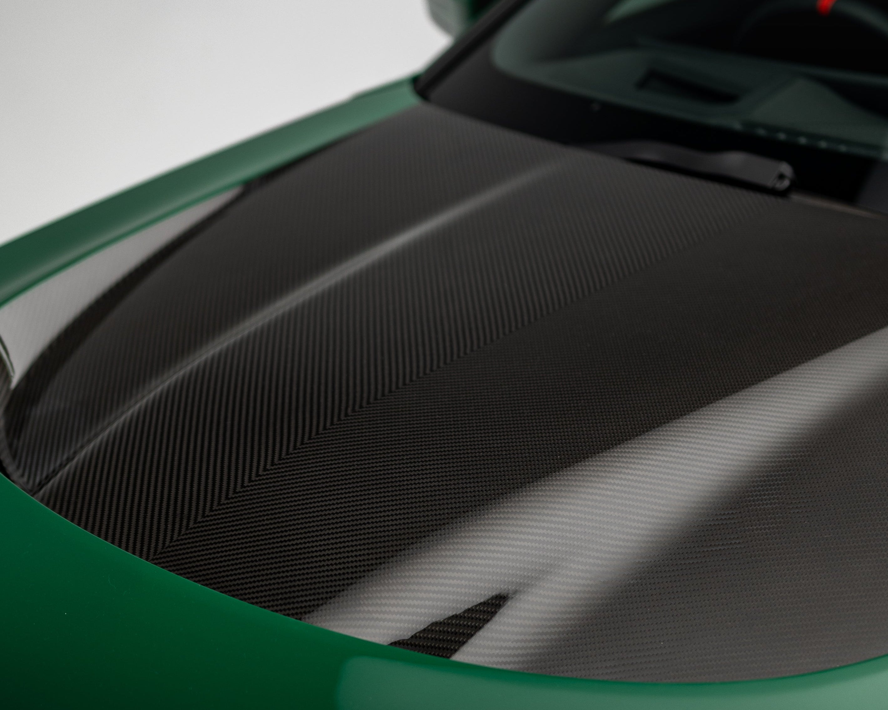 BMW G87 M2 Carbon Fiber Vented Hood - Hood