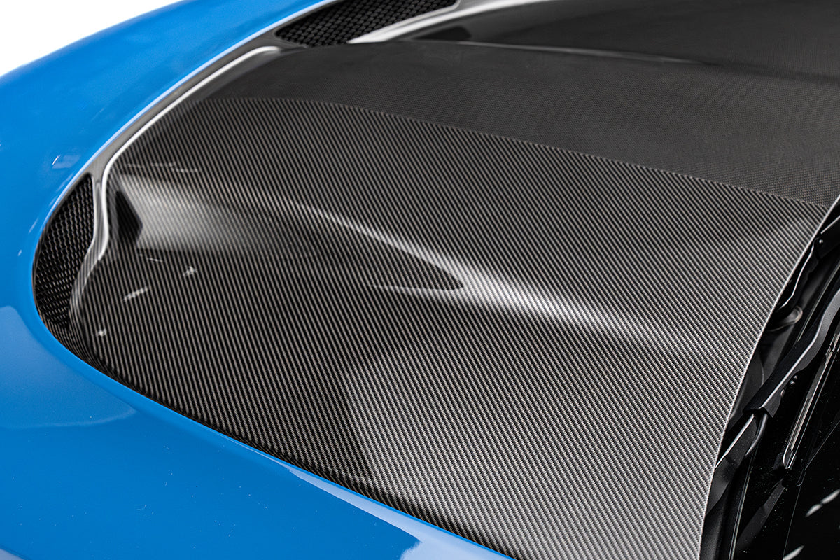BMW G87 M2 Carbon Fiber Vented Hood - Hood