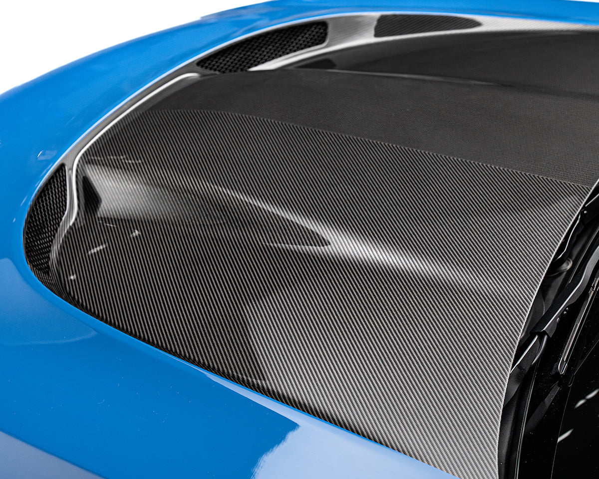 BMW G87 M2 Carbon Fiber Vented Hood - Hood