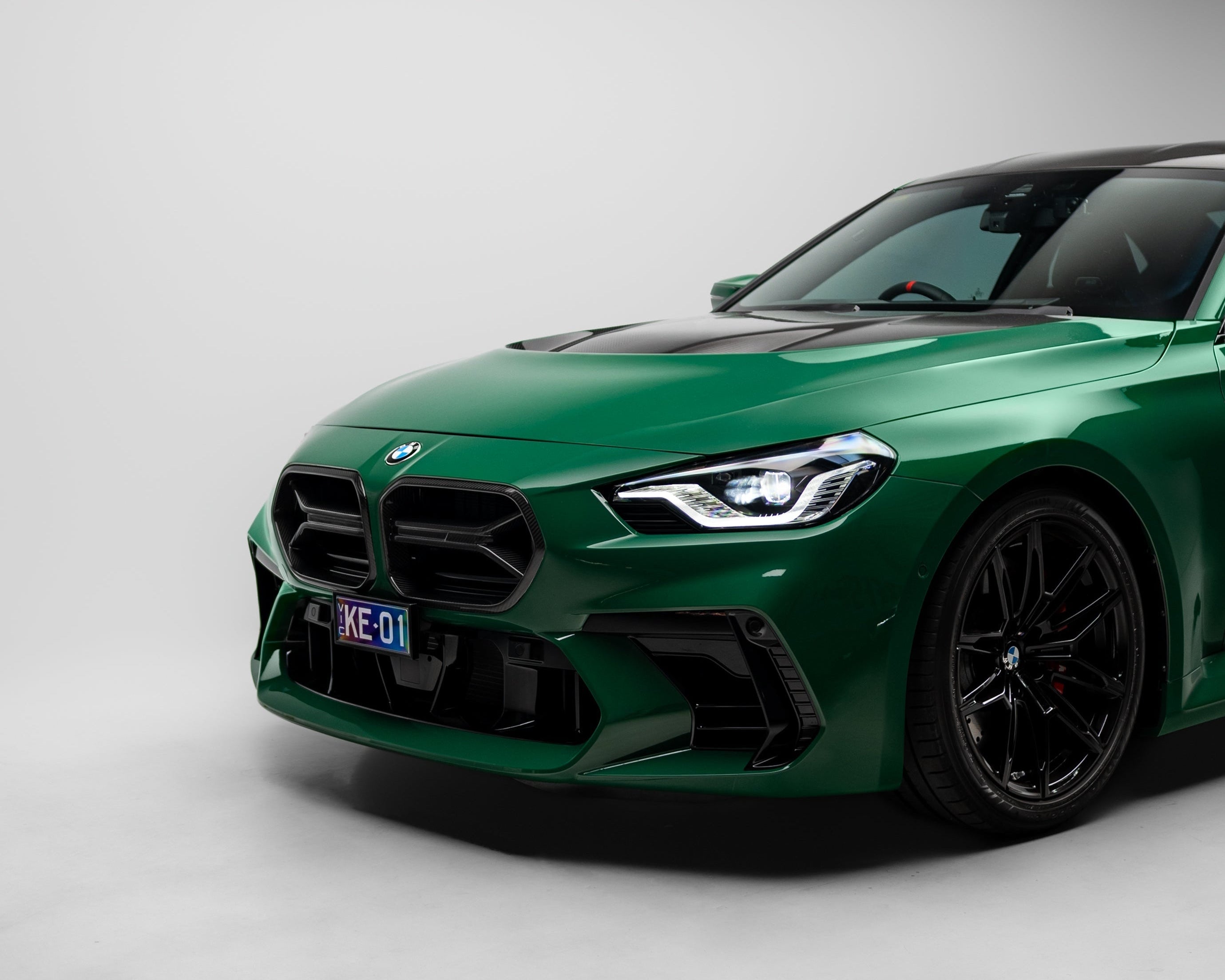 BMW G87 M2 Carbon Fiber Vented Hood - Hood