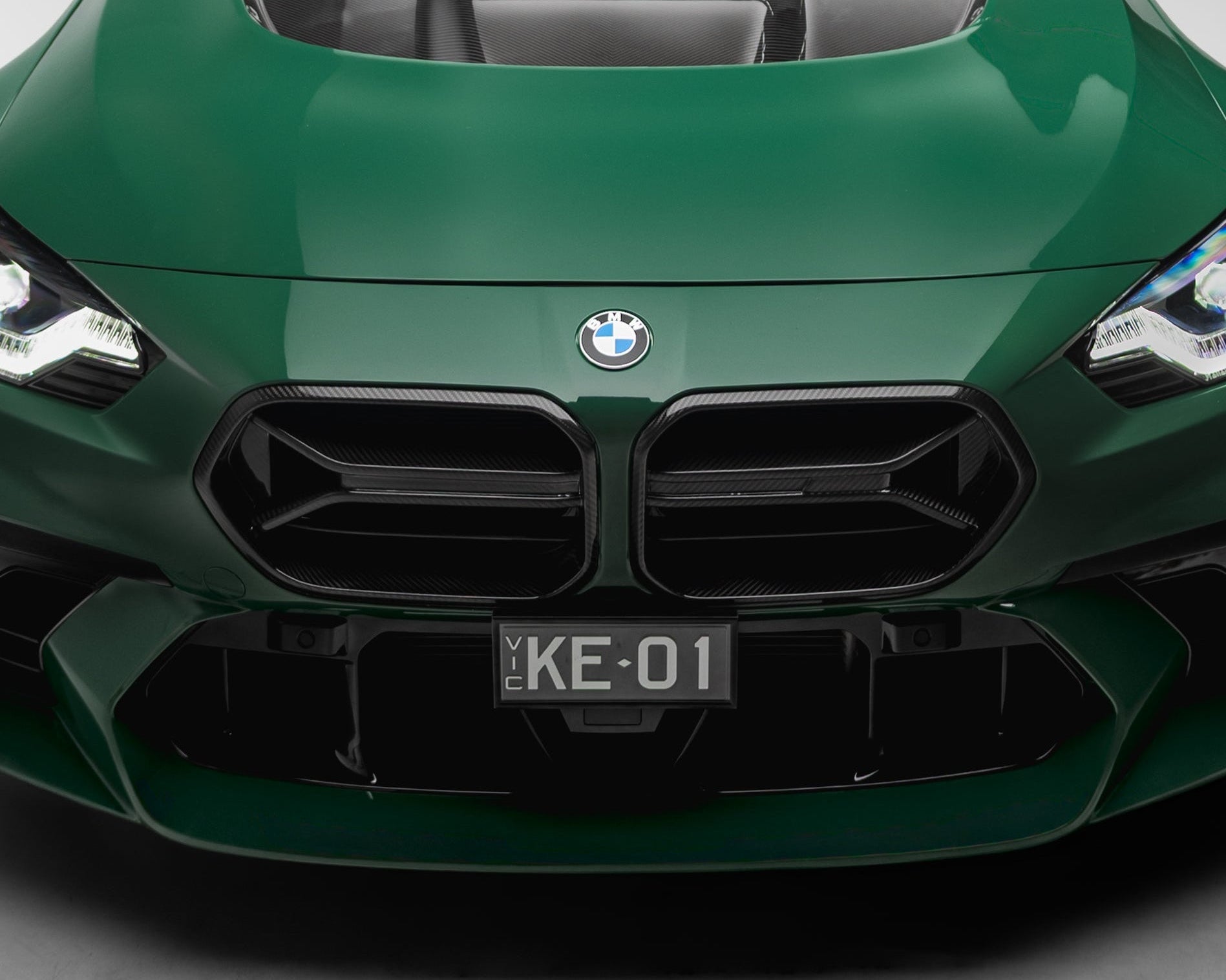 BMW G87 M2 Carbon Fiber Vented Hood - Hood