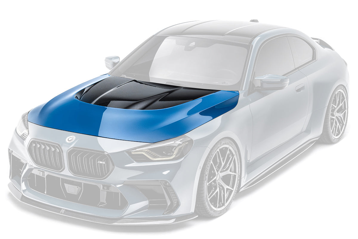 BMW G87 M2 Carbon Fiber Vented Hood - Hood