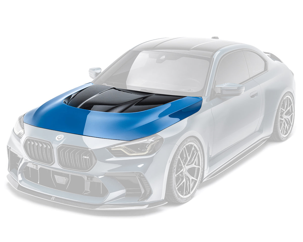 BMW G87 M2 Carbon Fiber Vented Hood - Hood