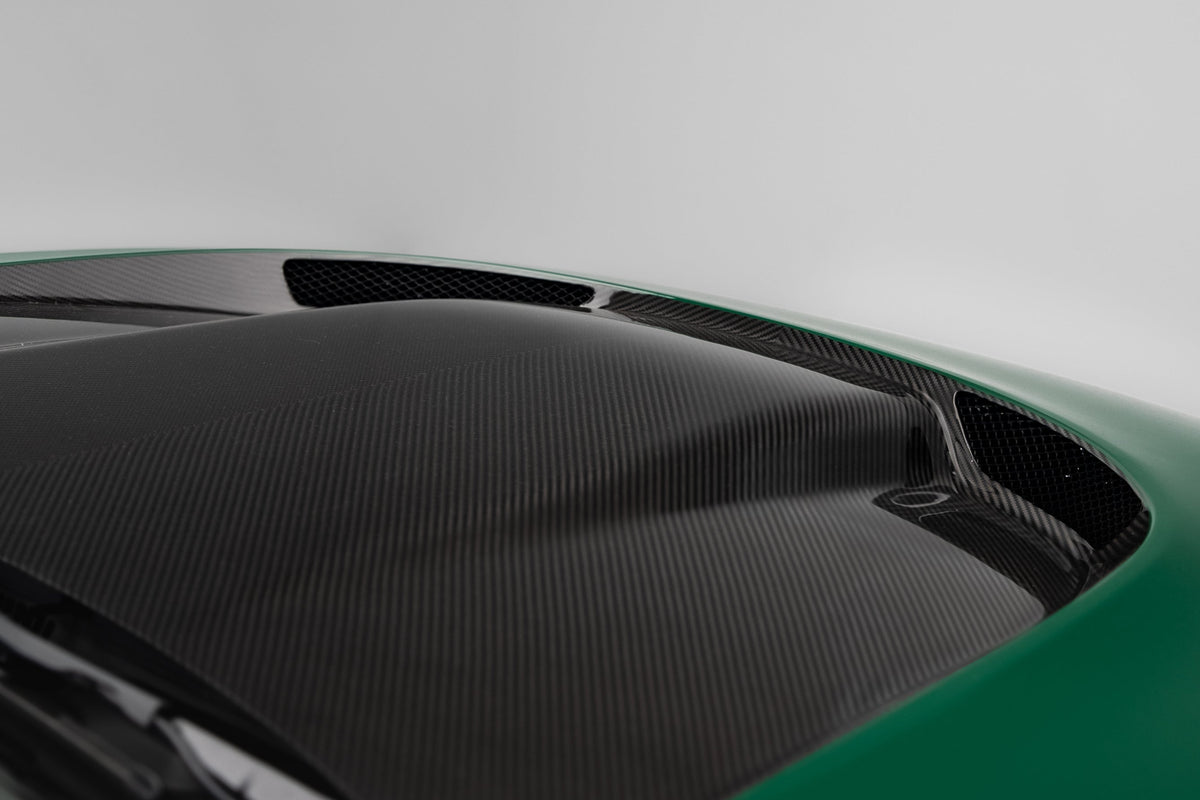 BMW G87 M2 Carbon Fiber Vented Hood - Hood