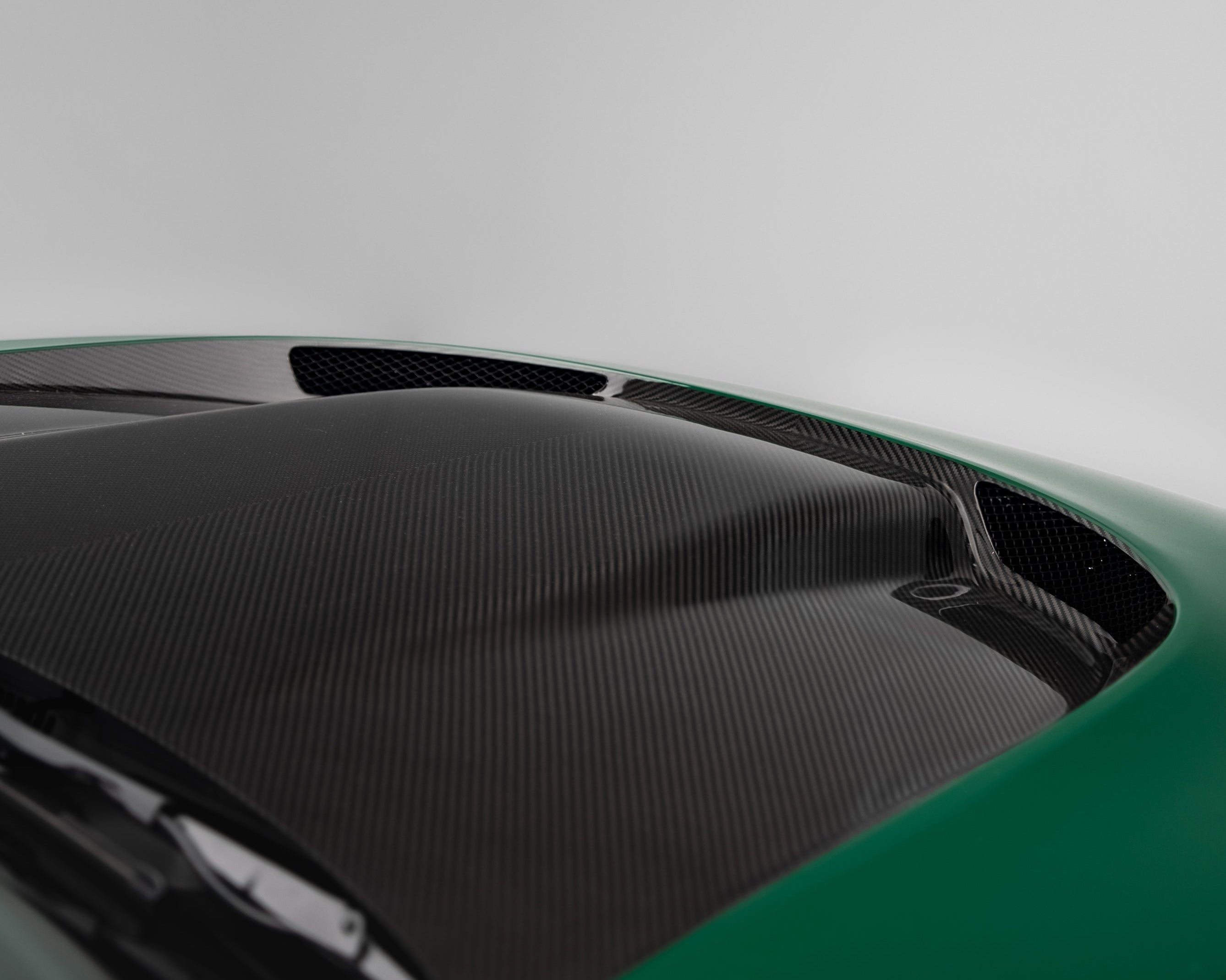BMW G87 M2 Carbon Fiber Vented Hood - Hood
