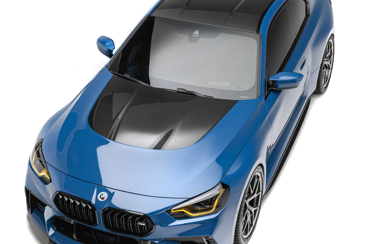 BMW G87 M2 Carbon Fiber Vented Hood - Hood