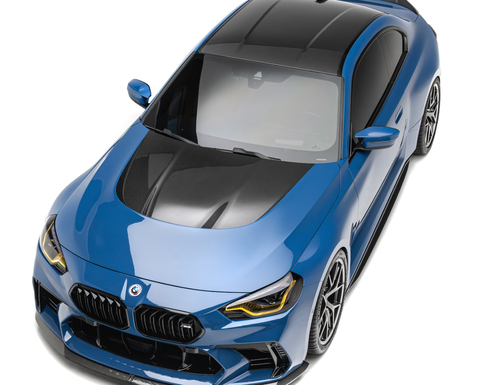 BMW G87 M2 Carbon Fiber Vented Hood - Hood