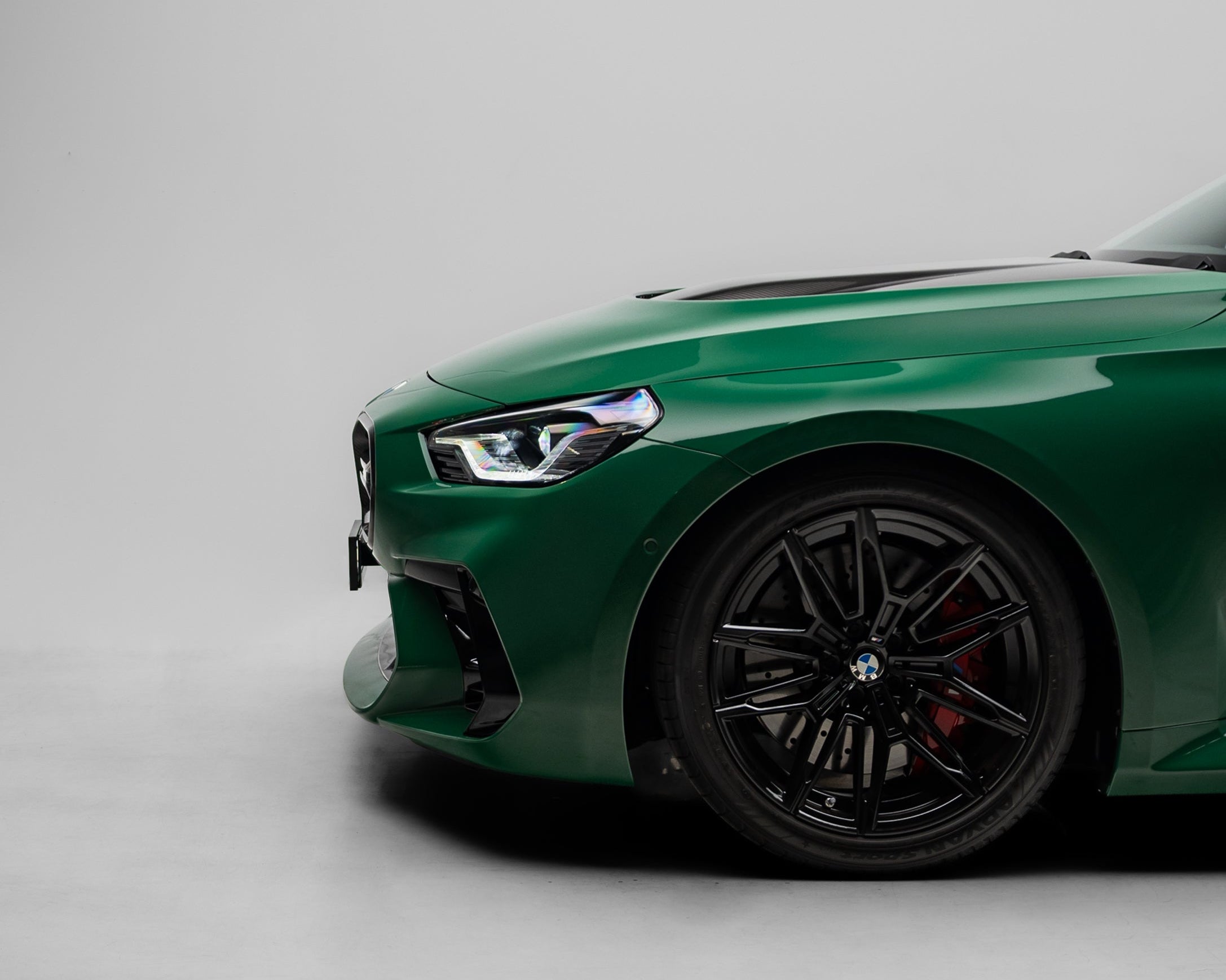 BMW G87 M2 Carbon Fiber Vented Hood - Hood
