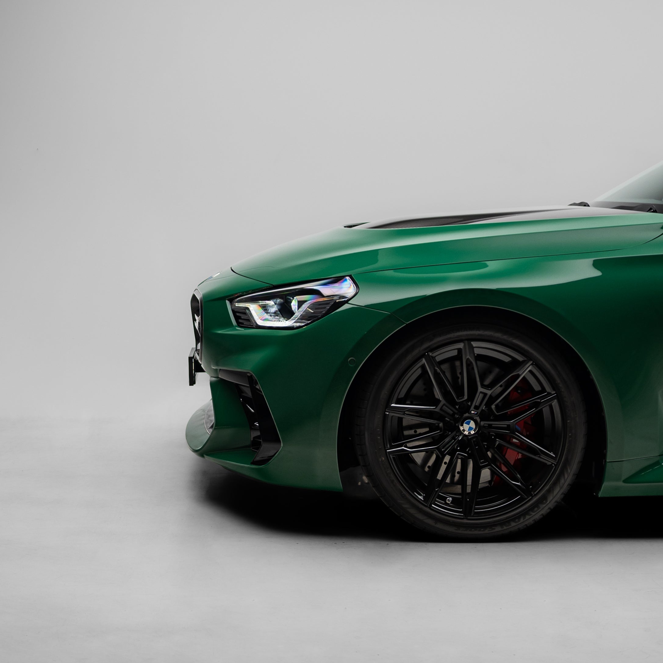 BMW G87 M2 Carbon Fiber Vented Hood - Hood