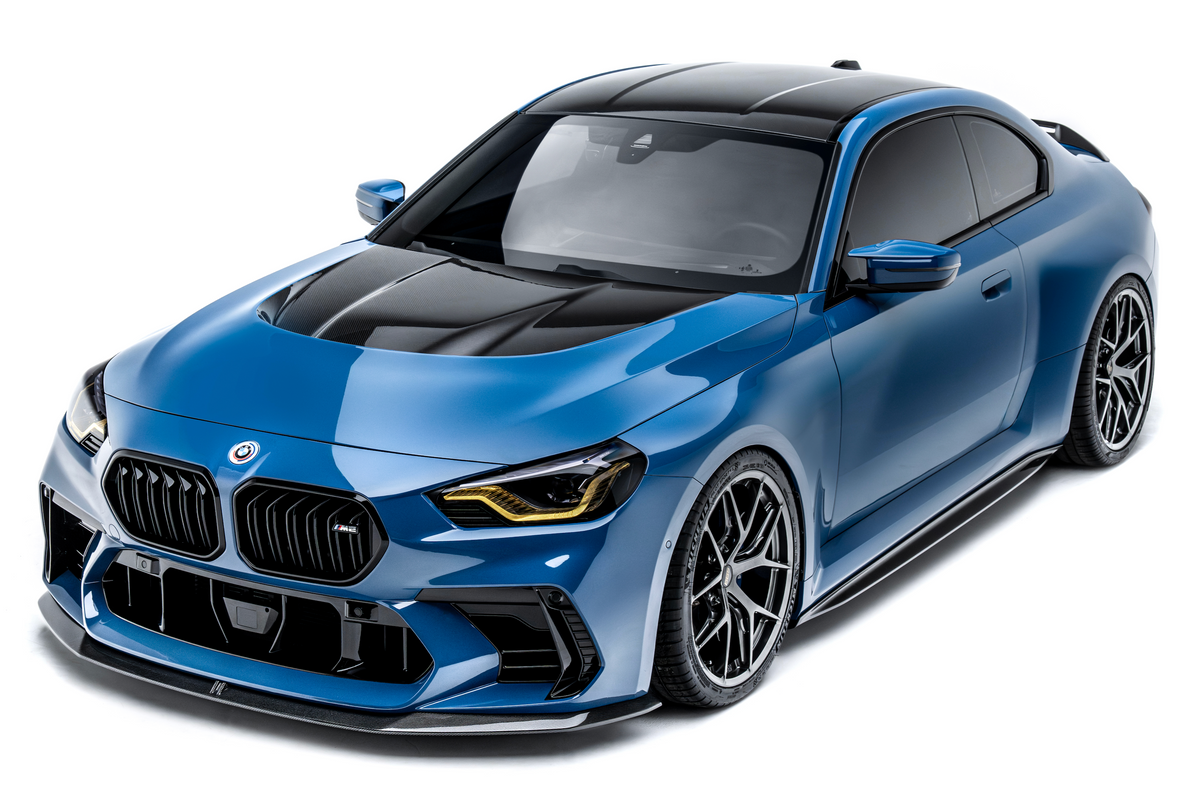 BMW G87 M2 Carbon Fiber Vented Hood - Hood