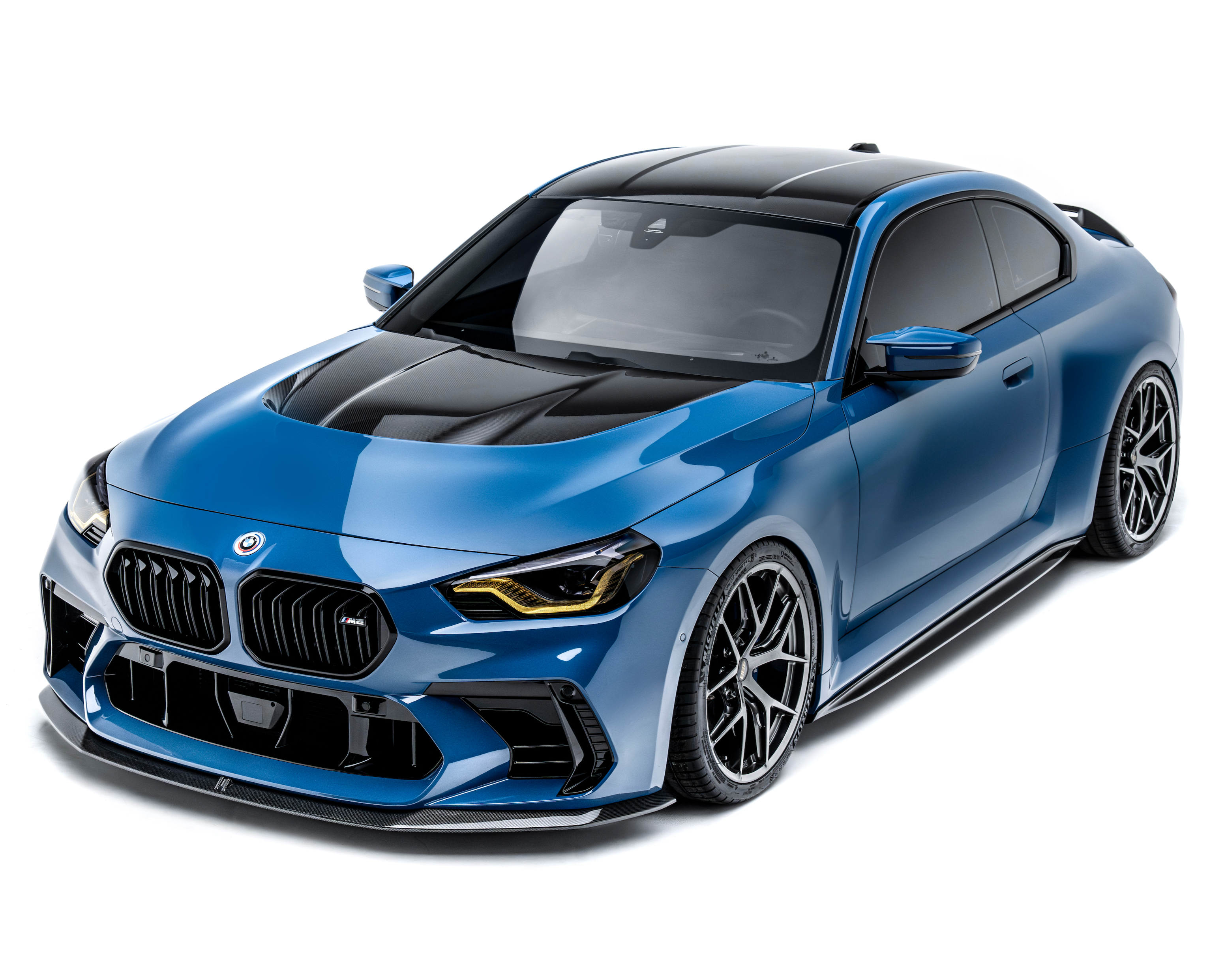 BMW G87 M2 Carbon Fiber Vented Hood - Hood