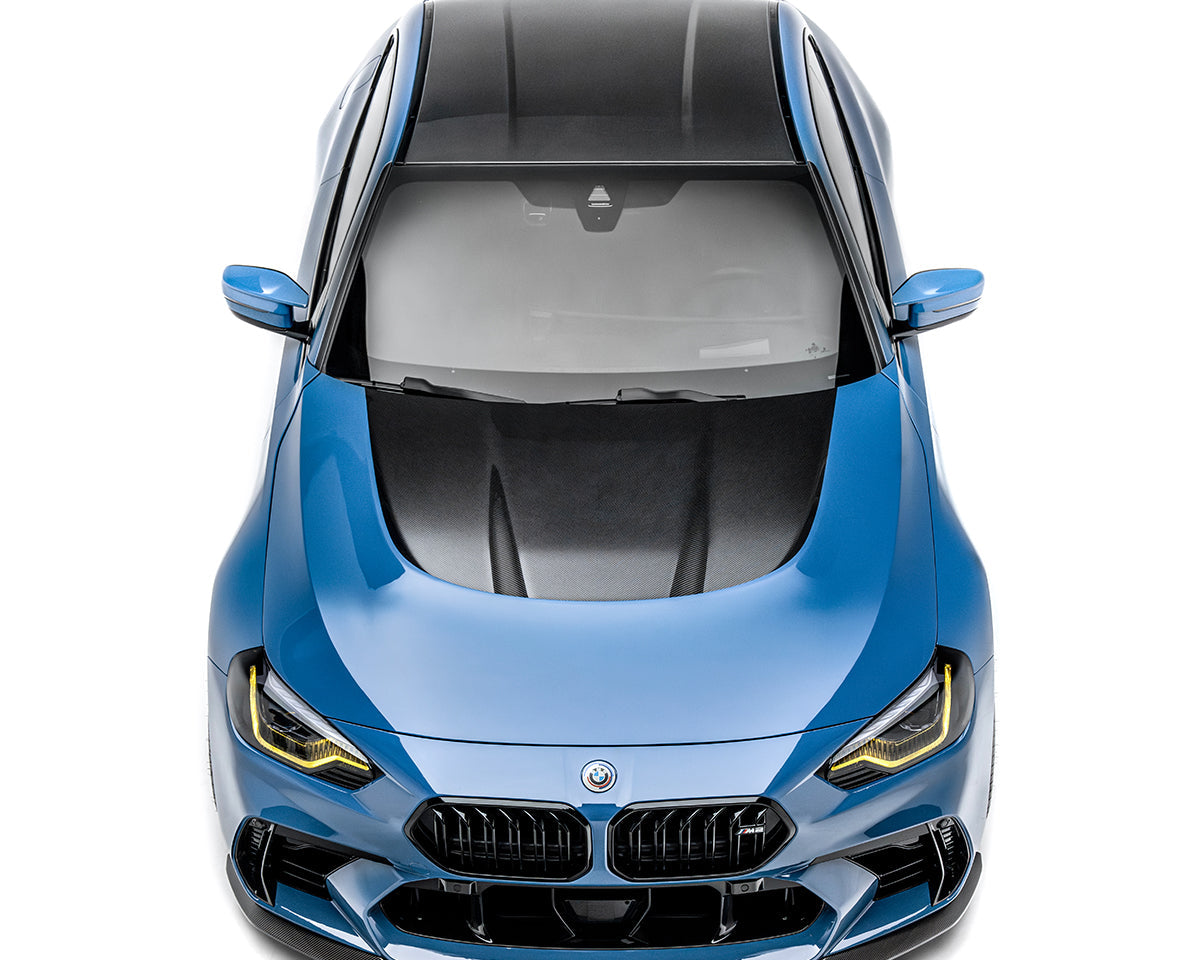 BMW G87 M2 Carbon Fiber Vented Hood - Hood