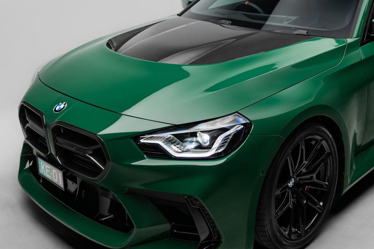 BMW G87 M2 Carbon Fiber Vented Hood - Hood