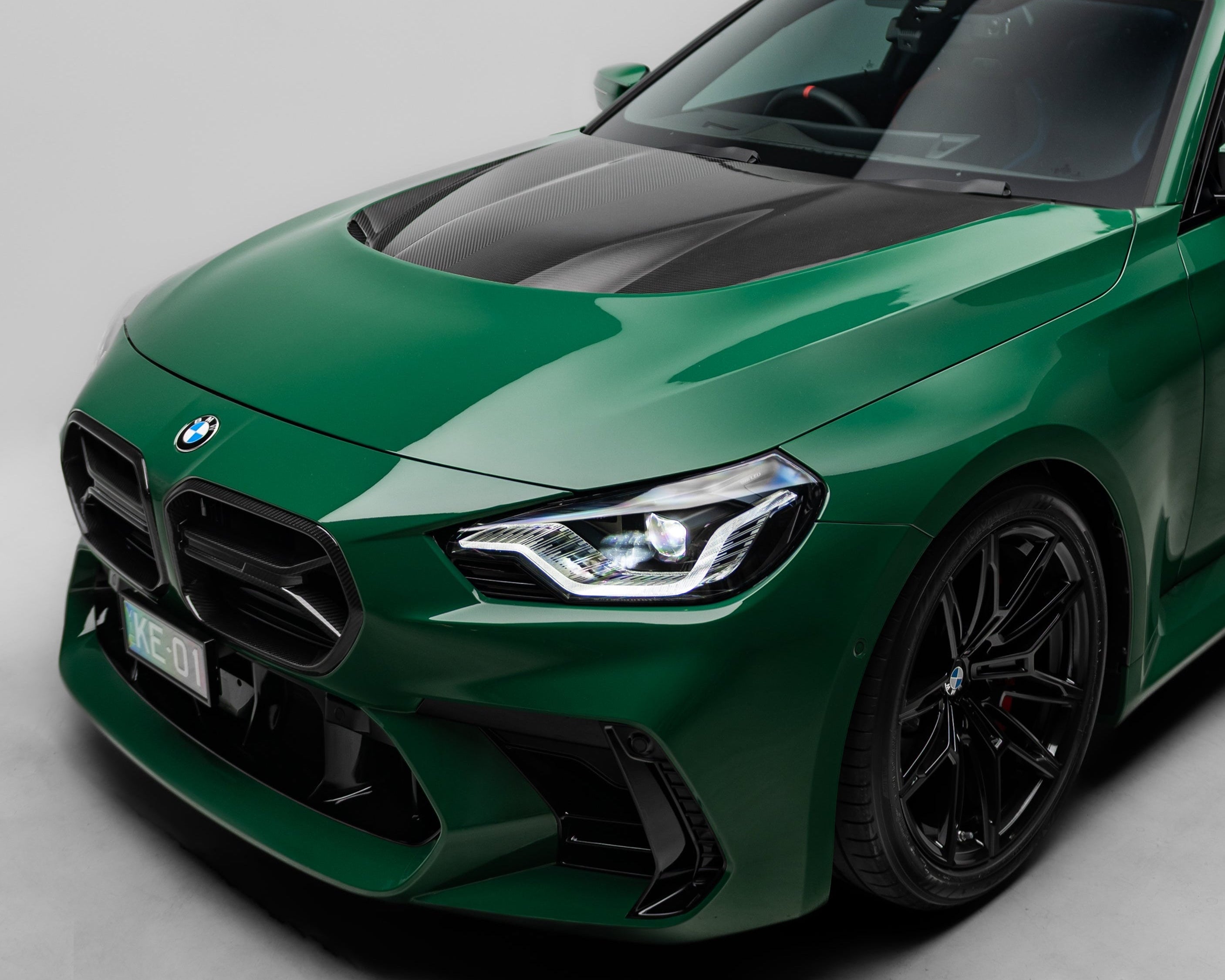 BMW G87 M2 Carbon Fiber Vented Hood - Hood