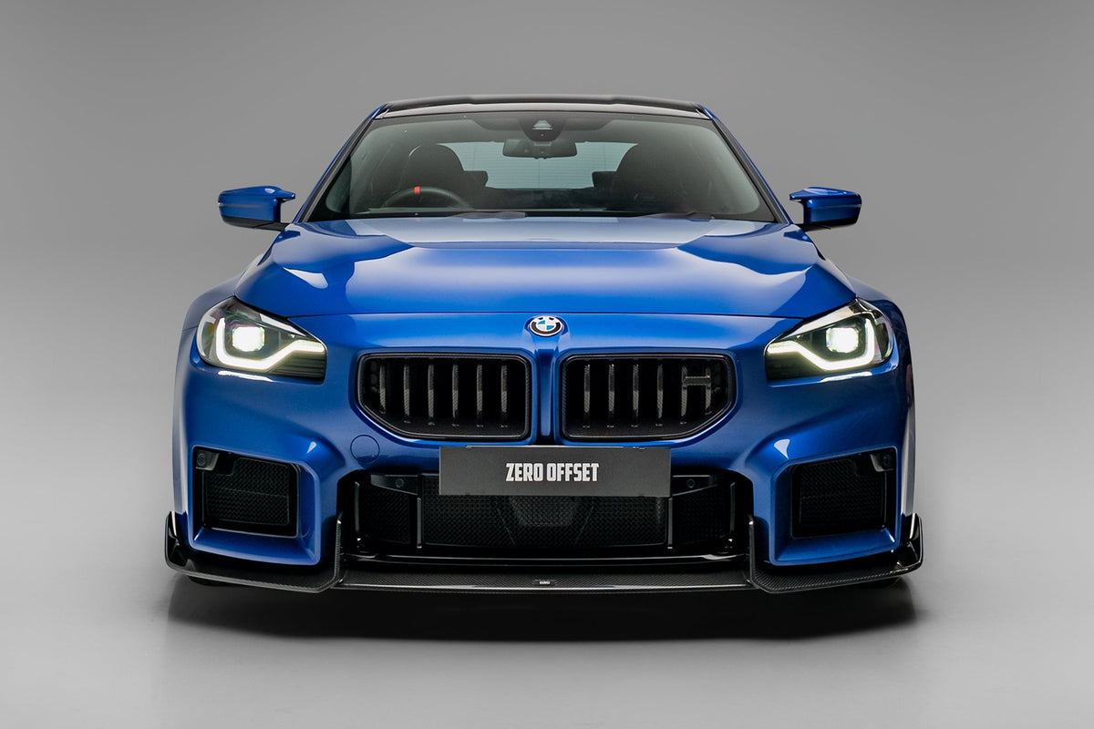 BMW G87 M2 Dry Carbon Fiber Front Grille 2023+ - Grille