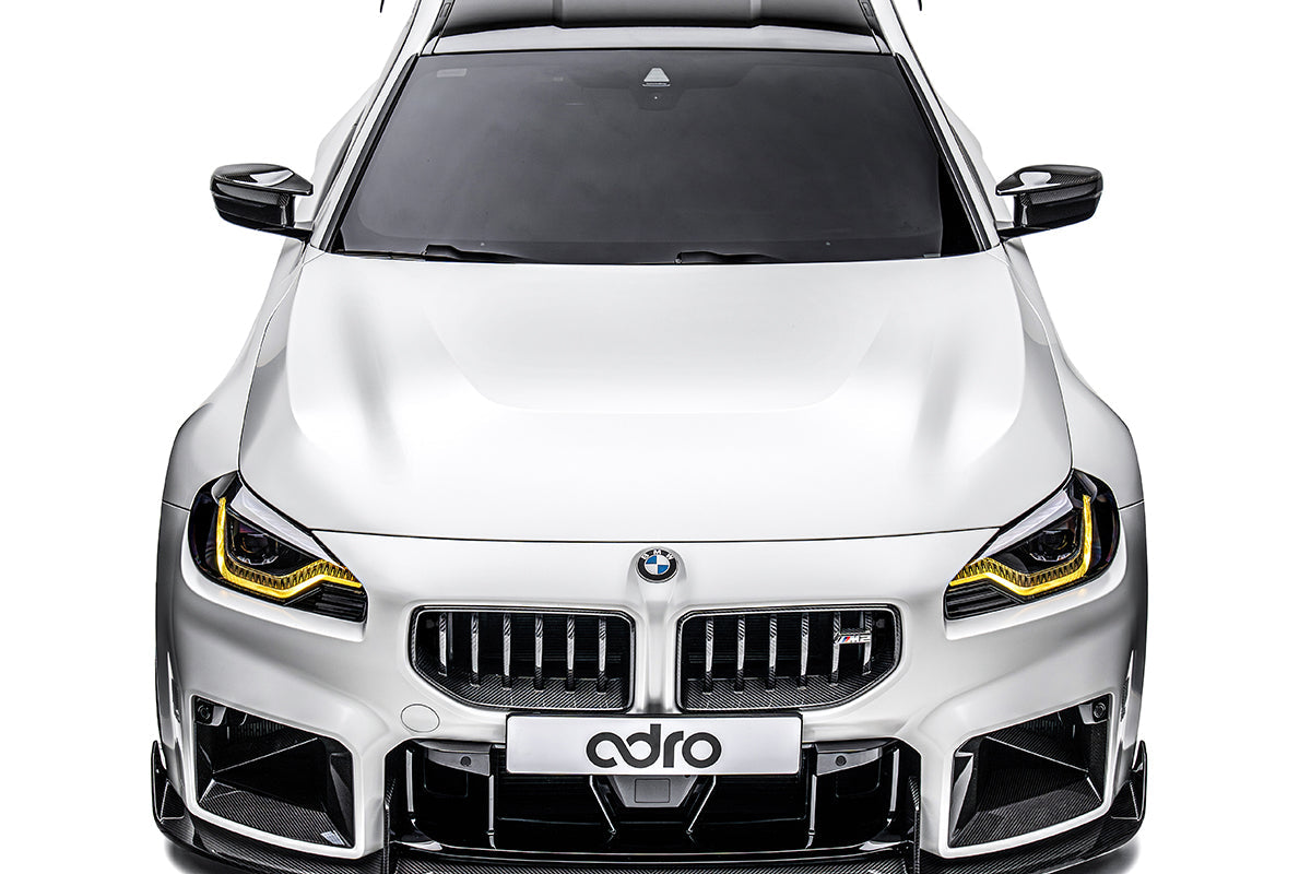 BMW G87 M2 Dry Carbon Fiber Front Grille 2023+ - Grille