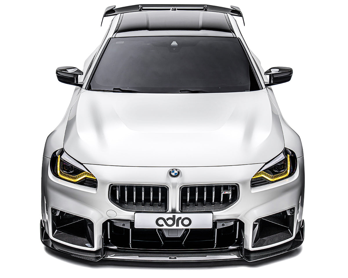 BMW G87 M2 Dry Carbon Fiber Front Grille 2023+ - Grille