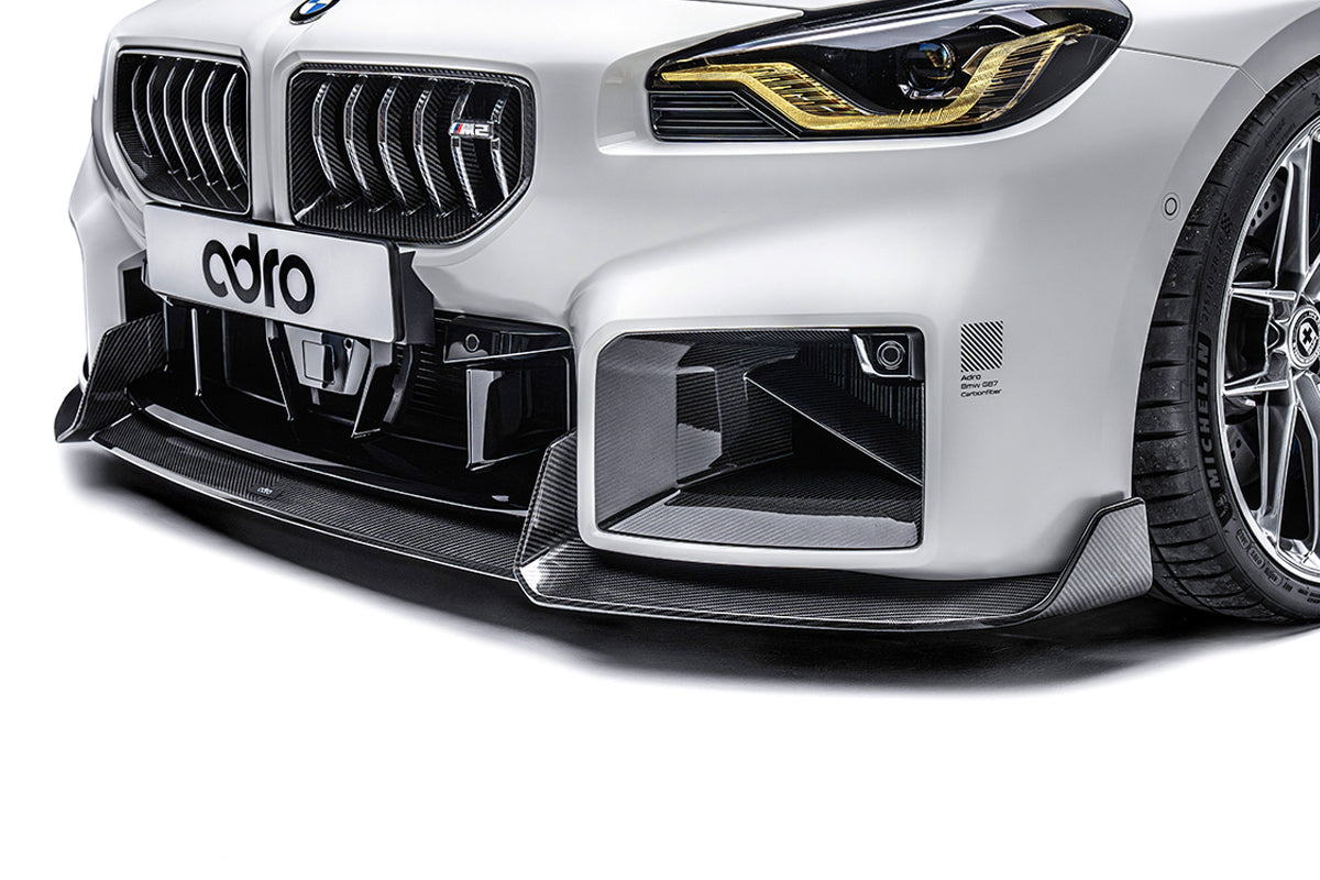 BMW G87 M2 Dry Carbon Fiber Front Grille 2023+ - Grille