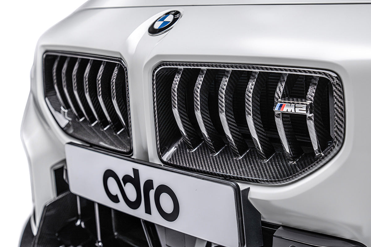 BMW G87 M2 Dry Carbon Fiber Front Grille 2023+ - Grille