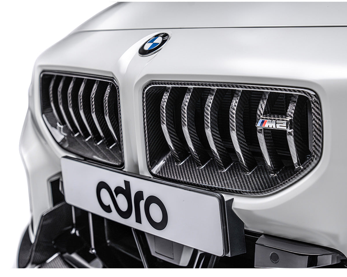 BMW G87 M2 Dry Carbon Fiber Front Grille 2023+ - Grille