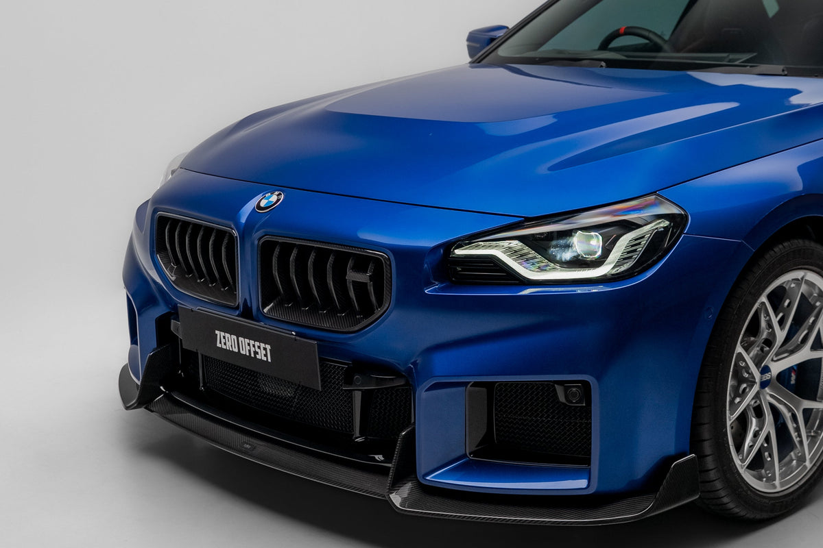 BMW G87 M2 Dry Carbon Fiber Front Grille 2023+ - Grille