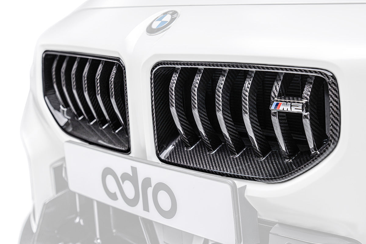 BMW G87 M2 Dry Carbon Fiber Front Grille 2023+ - Grille