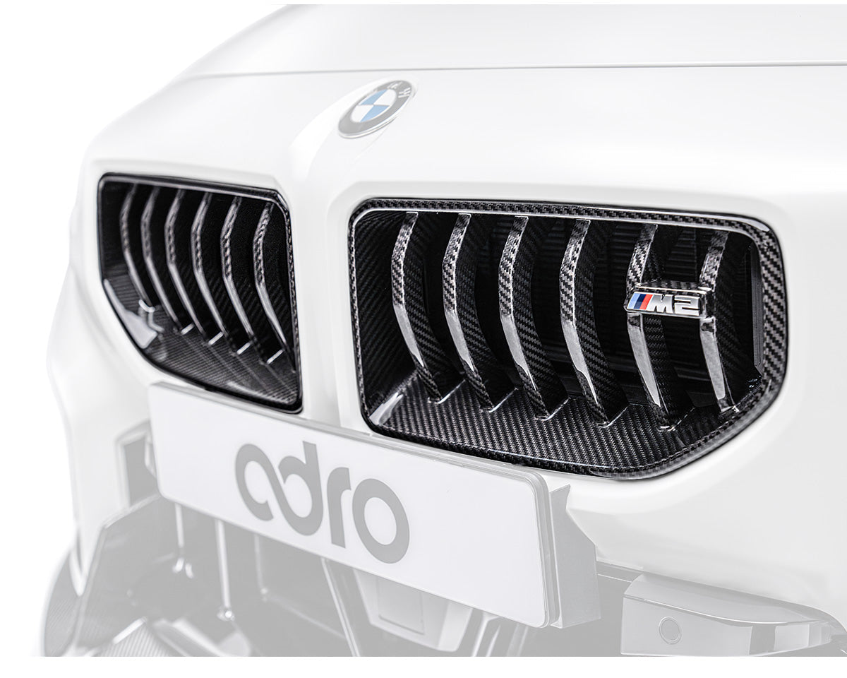 BMW G87 M2 Dry Carbon Fiber Front Grille 2023+ - Grille