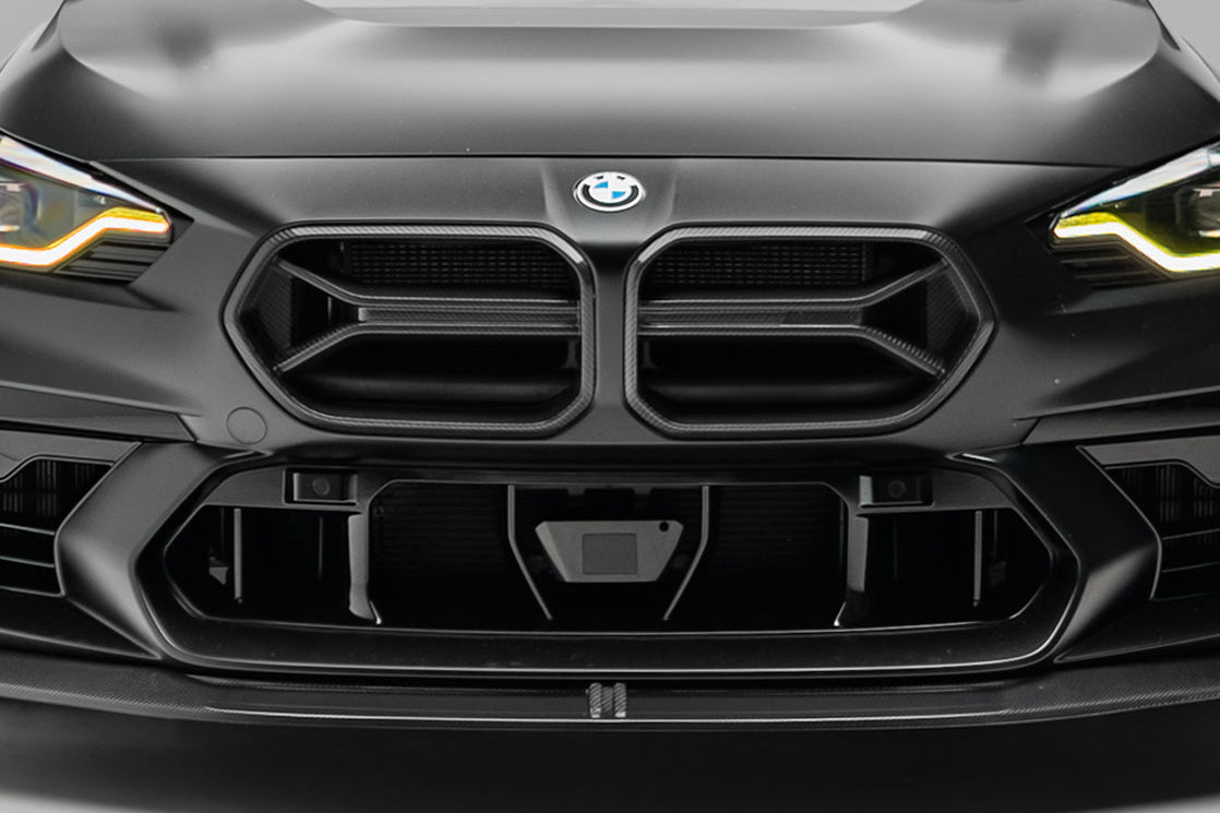 BMW G87 M2 Dry Carbon Fiber Front Grille (for Adro Bumper)