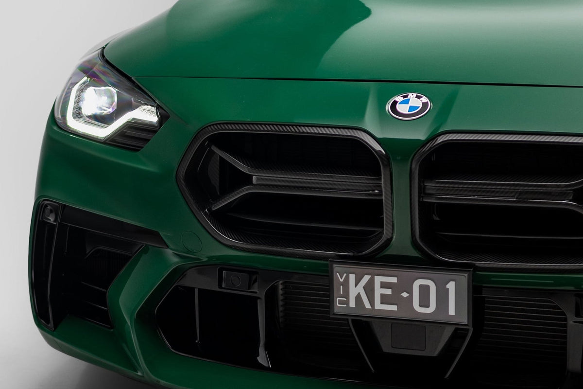 BMW G87 M2 Dry Carbon Fiber Front Grille (for Adro Bumper)