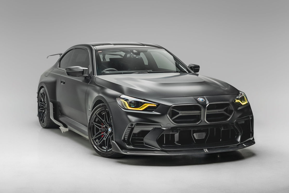 BMW G87 M2 Dry Carbon Fiber Front Grille (for Adro Bumper)
