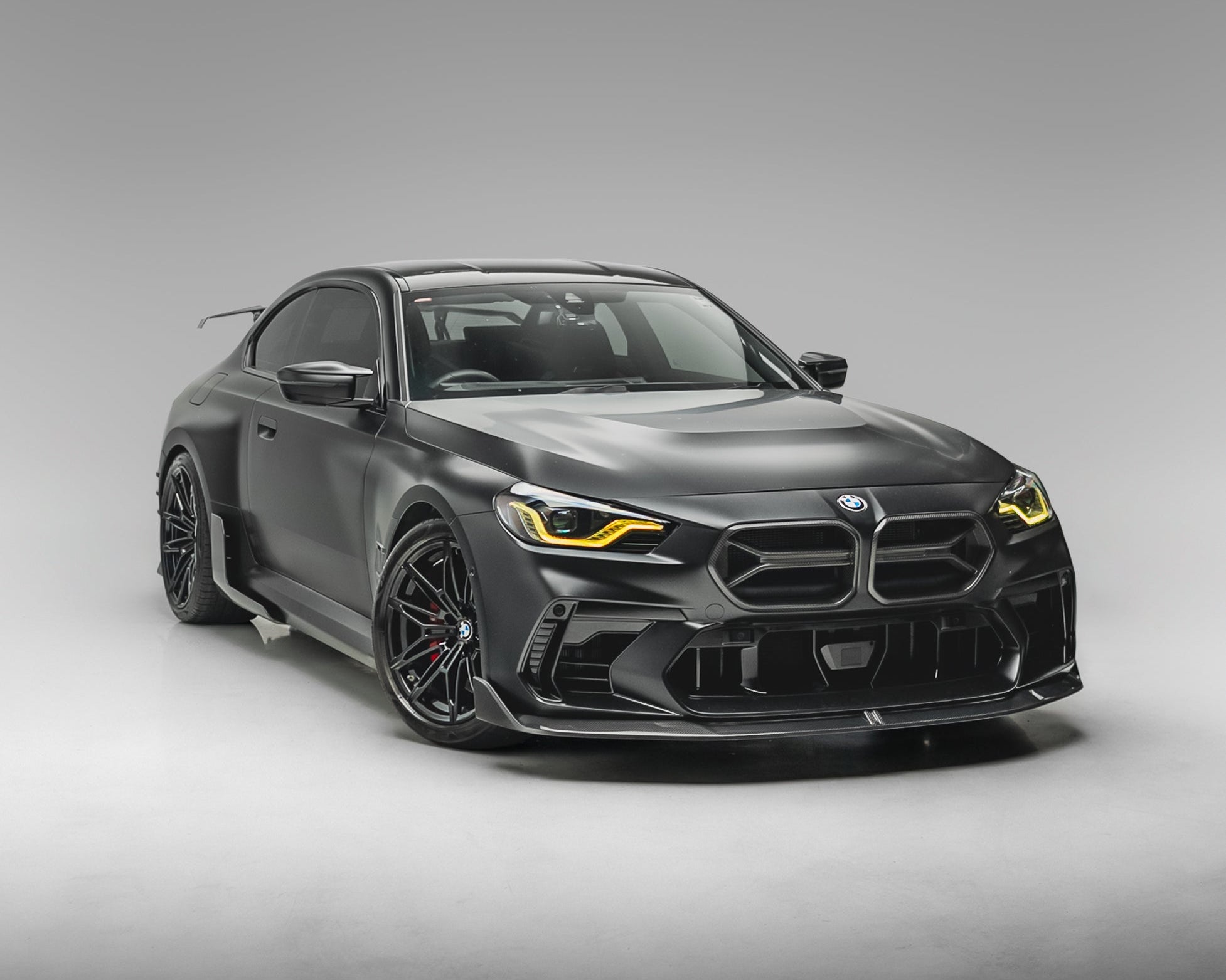 BMW G87 M2 Dry Carbon Fiber Front Grille (for Adro Bumper)