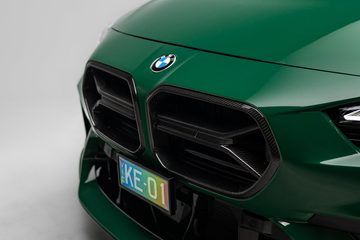 BMW G87 M2 Dry Carbon Fiber Front Grille (for Adro Bumper)