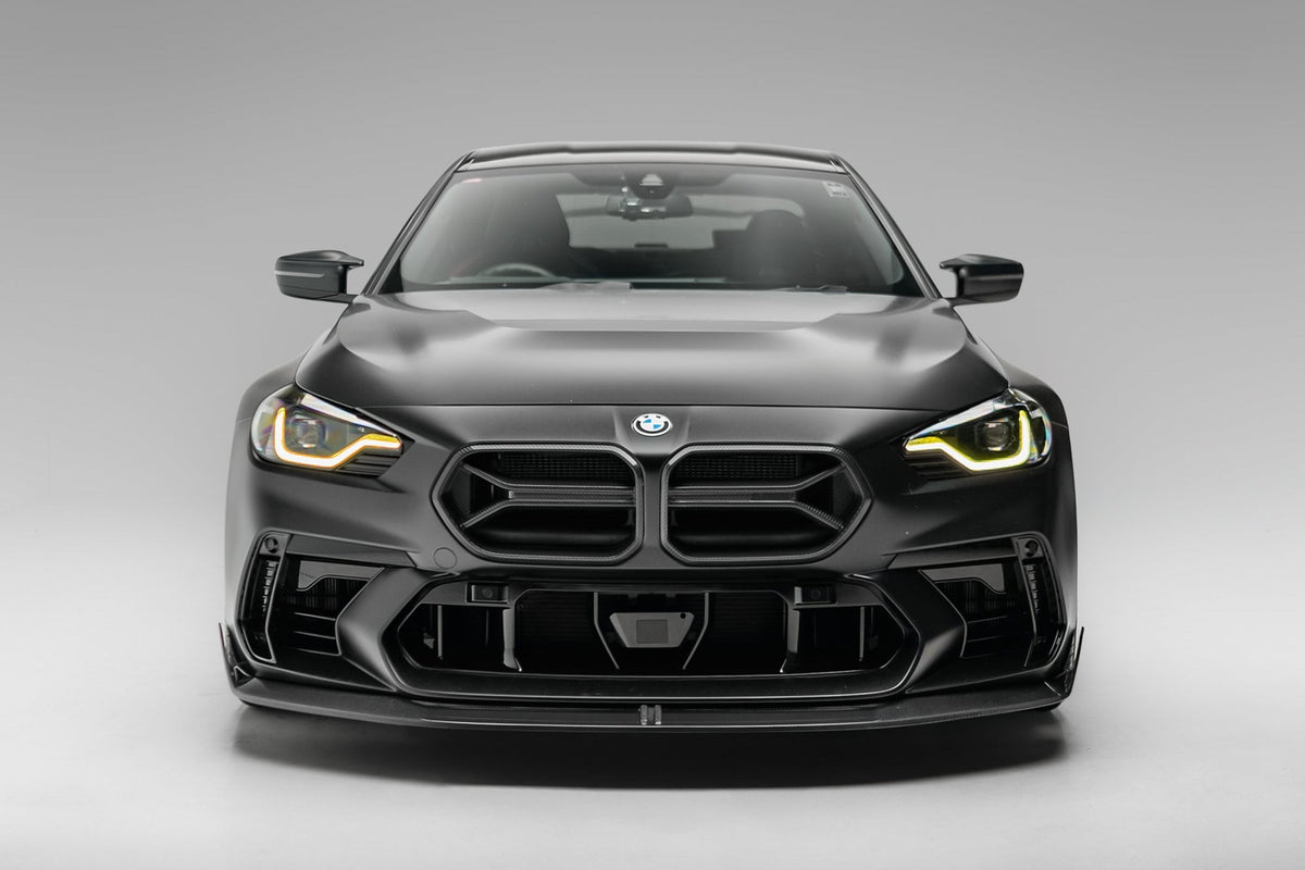 BMW G87 M2 Dry Carbon Fiber Front Grille (for Adro Bumper)