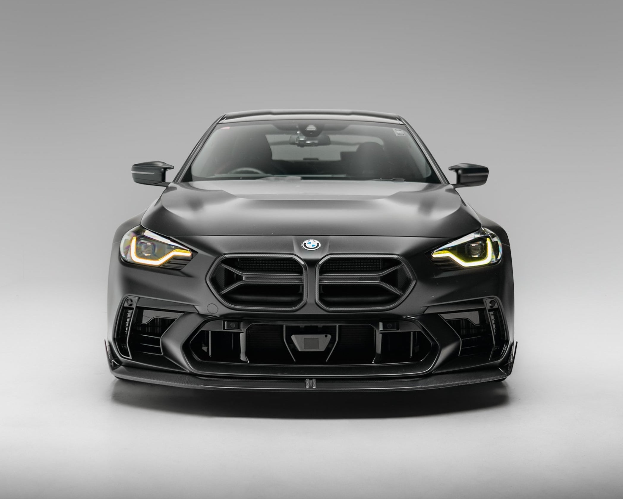 BMW G87 M2 Dry Carbon Fiber Front Grille (for Adro Bumper)