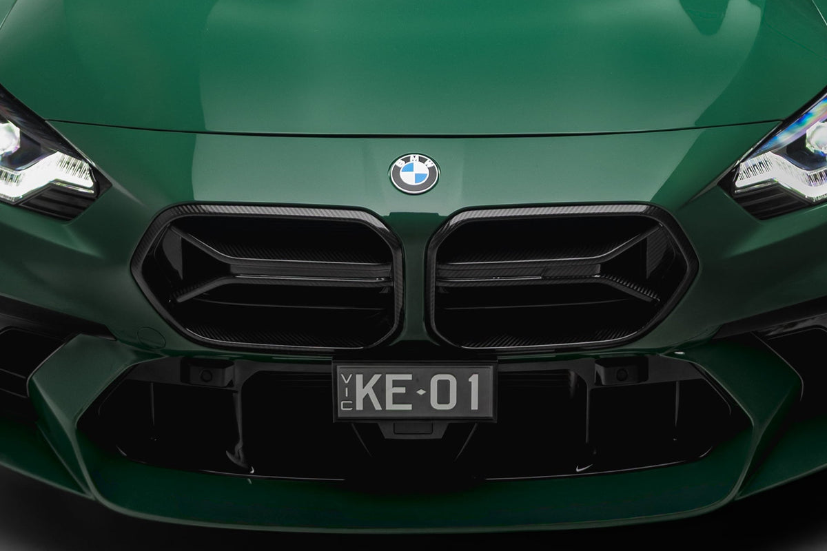 BMW G87 M2 Dry Carbon Fiber Front Grille (for Adro Bumper)