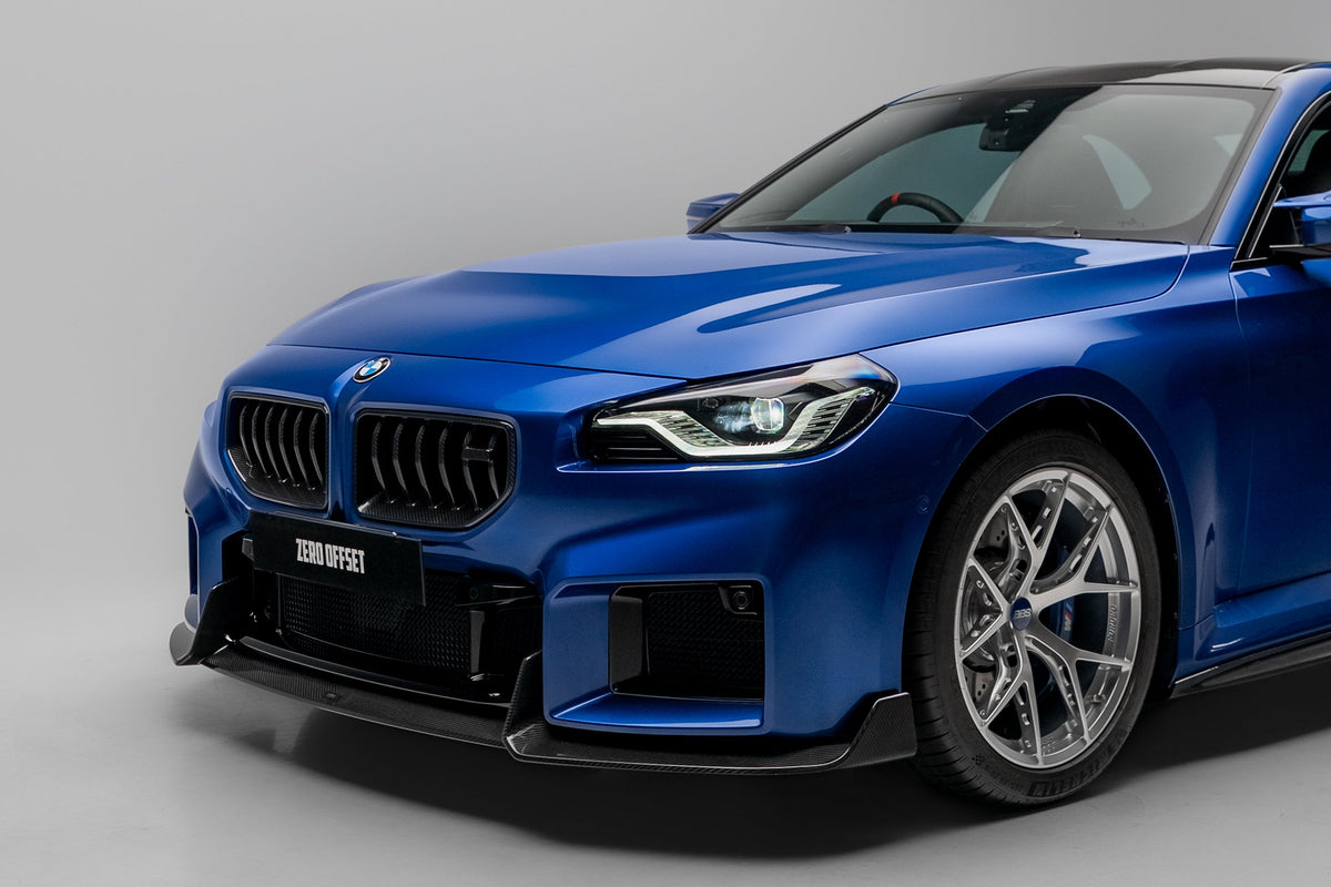 BMW G87 M2 Dry Carbon Fiber Front Lip 2023+ - Front Lip